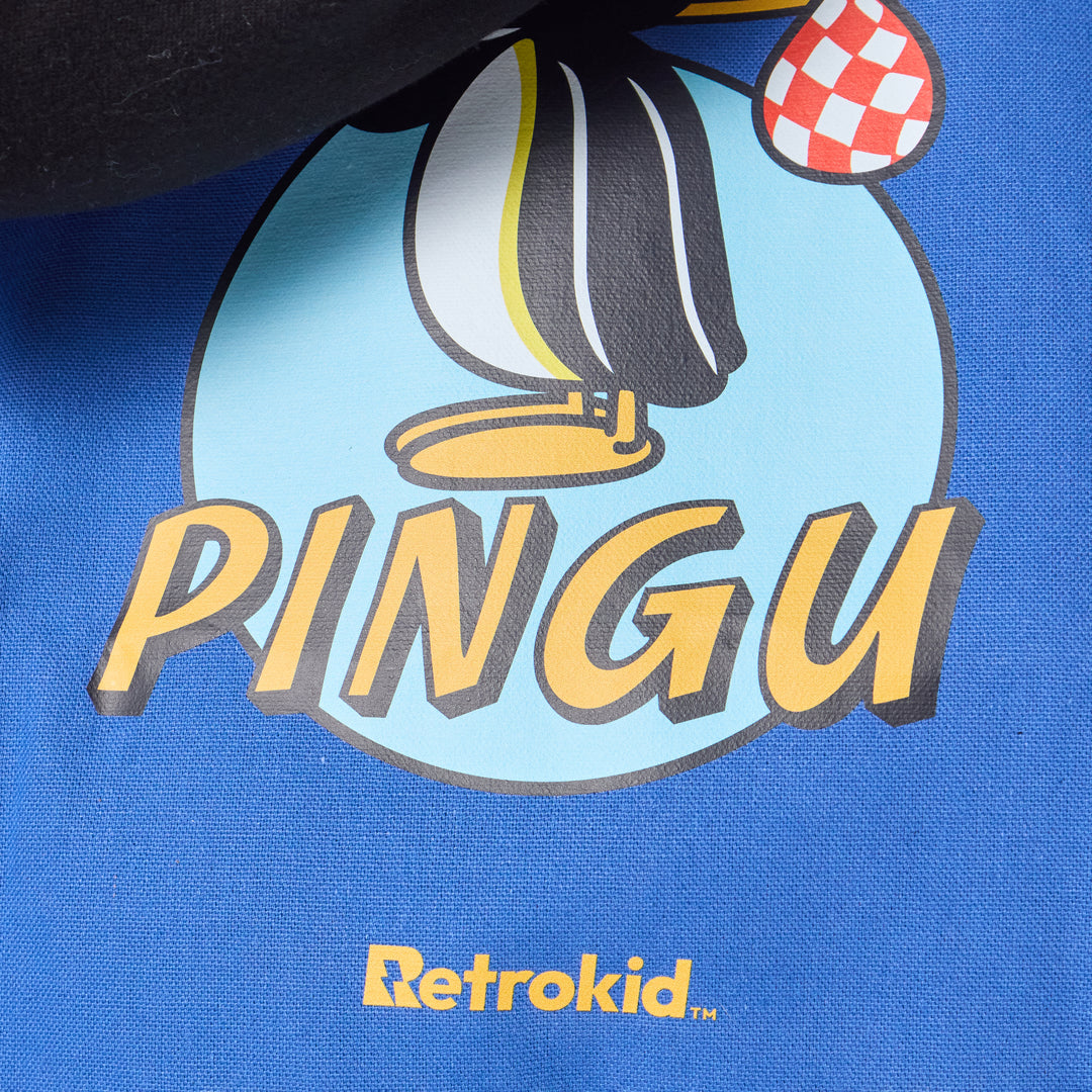 Pingu Logo Tote - Royal
