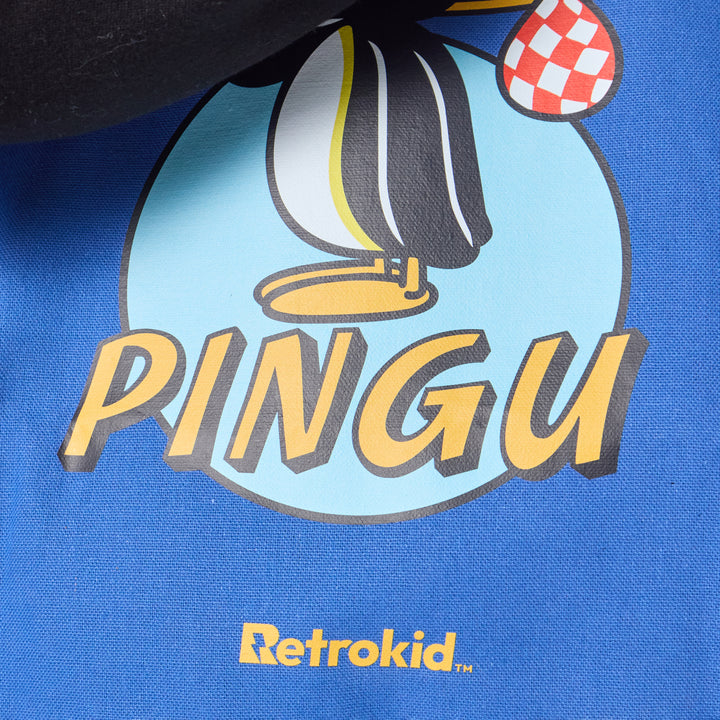 Pingu Logo Tote - Royal