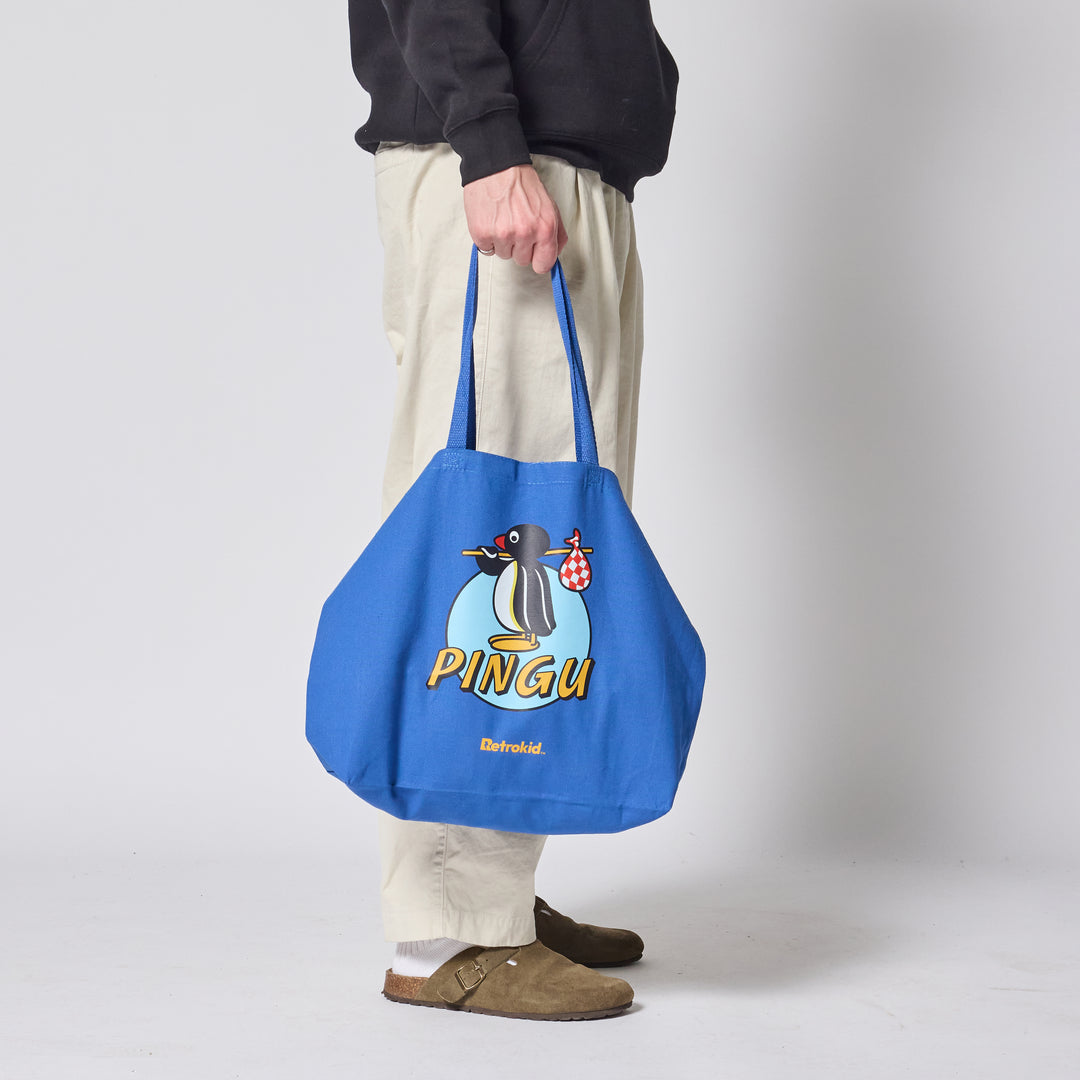 Pingu Logo Tote - Royal