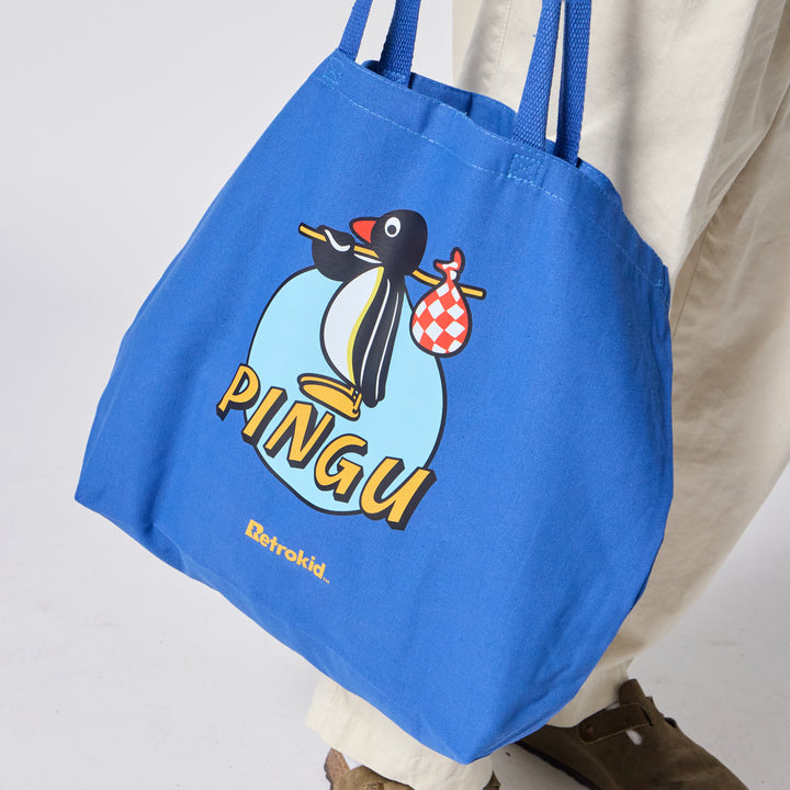 Pingu Logo Tote - Royal