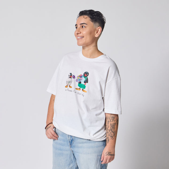 Pingu & Pinga T-Shirt - White