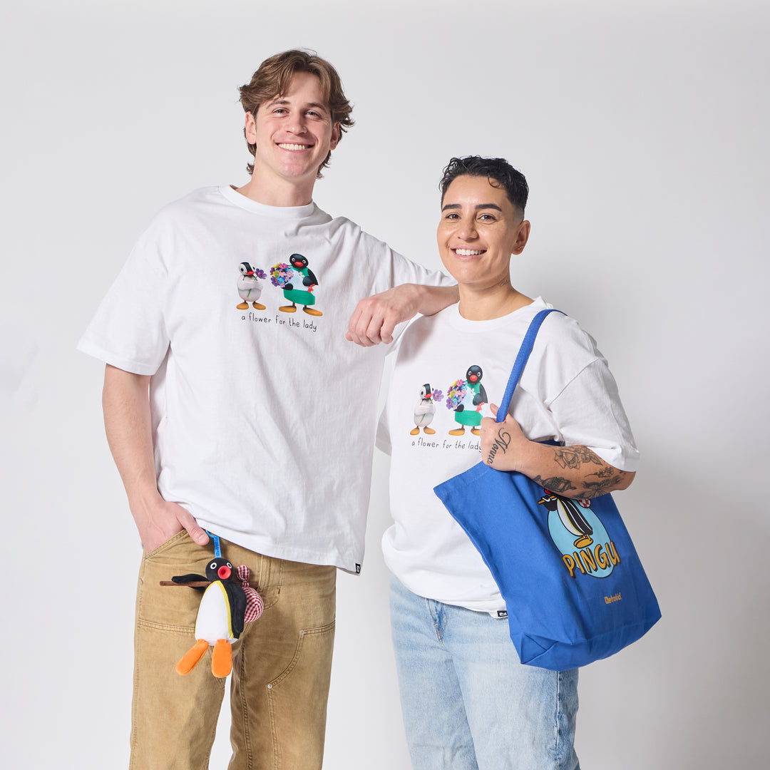 Pingu & Pinga T-Shirt - White