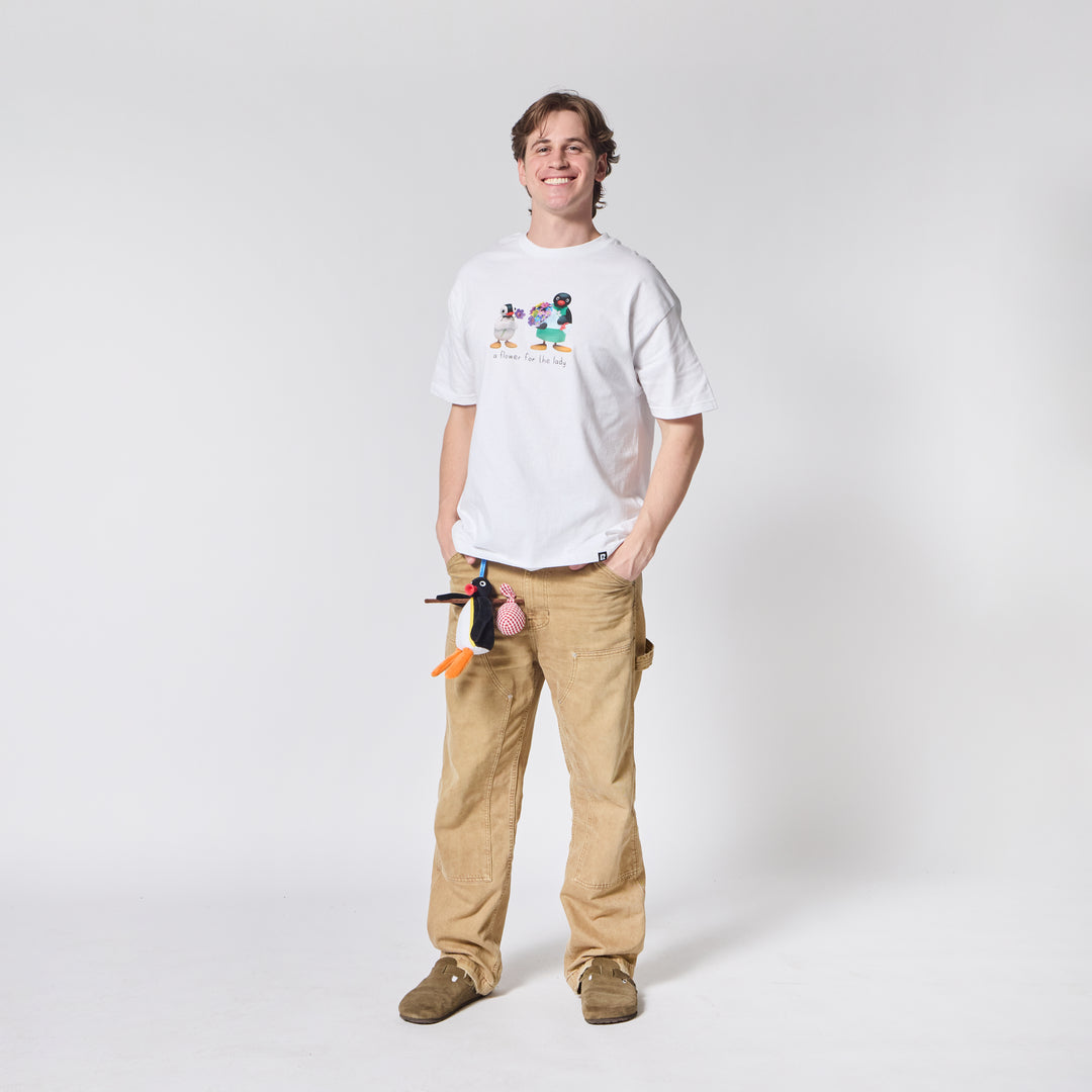 Pingu & Pinga T-Shirt - White