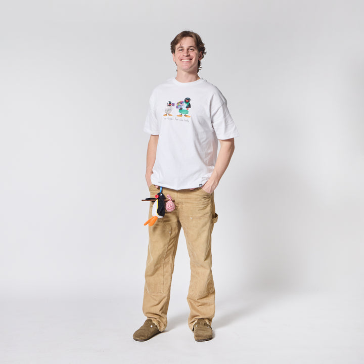 Pingu & Pinga T-Shirt - White