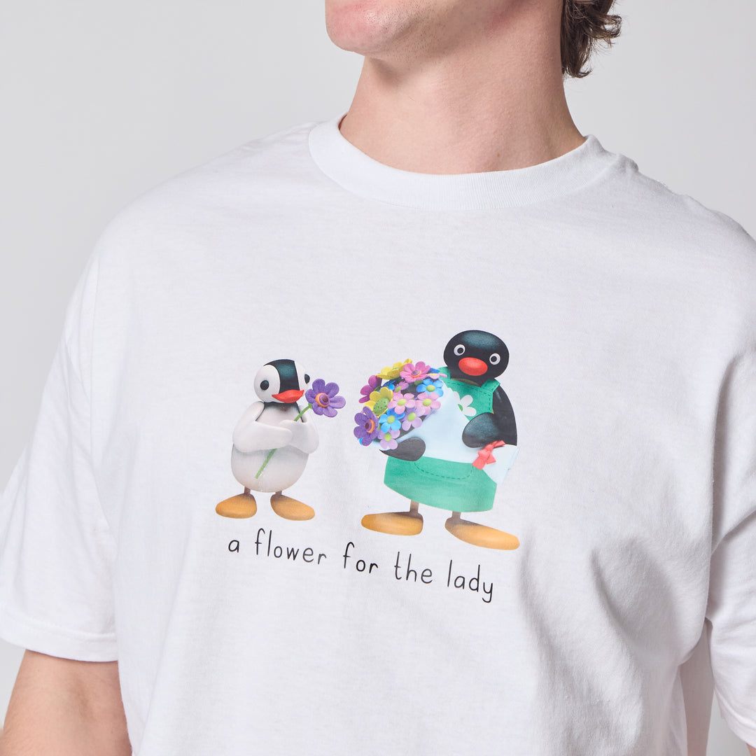 Pingu & Pinga T-Shirt - White