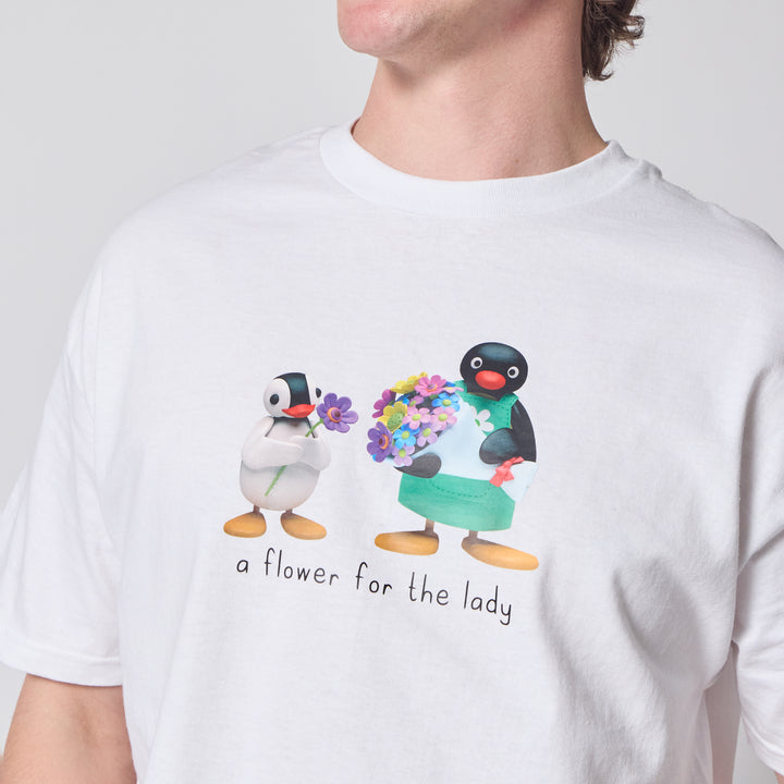 Pingu & Pinga T-Shirt - White