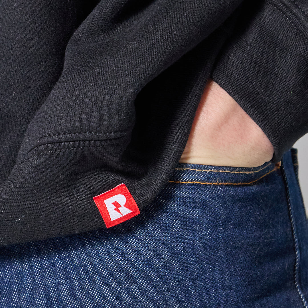 Big Comfy Couch Dustbunnies Crewneck - Black