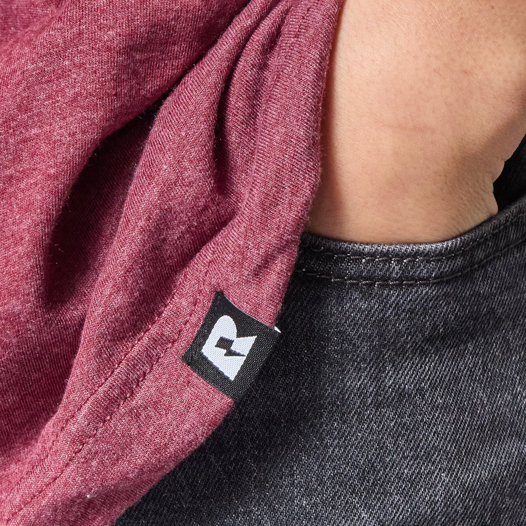 The Friendly Giant T-Shirt - Heather Burgundy