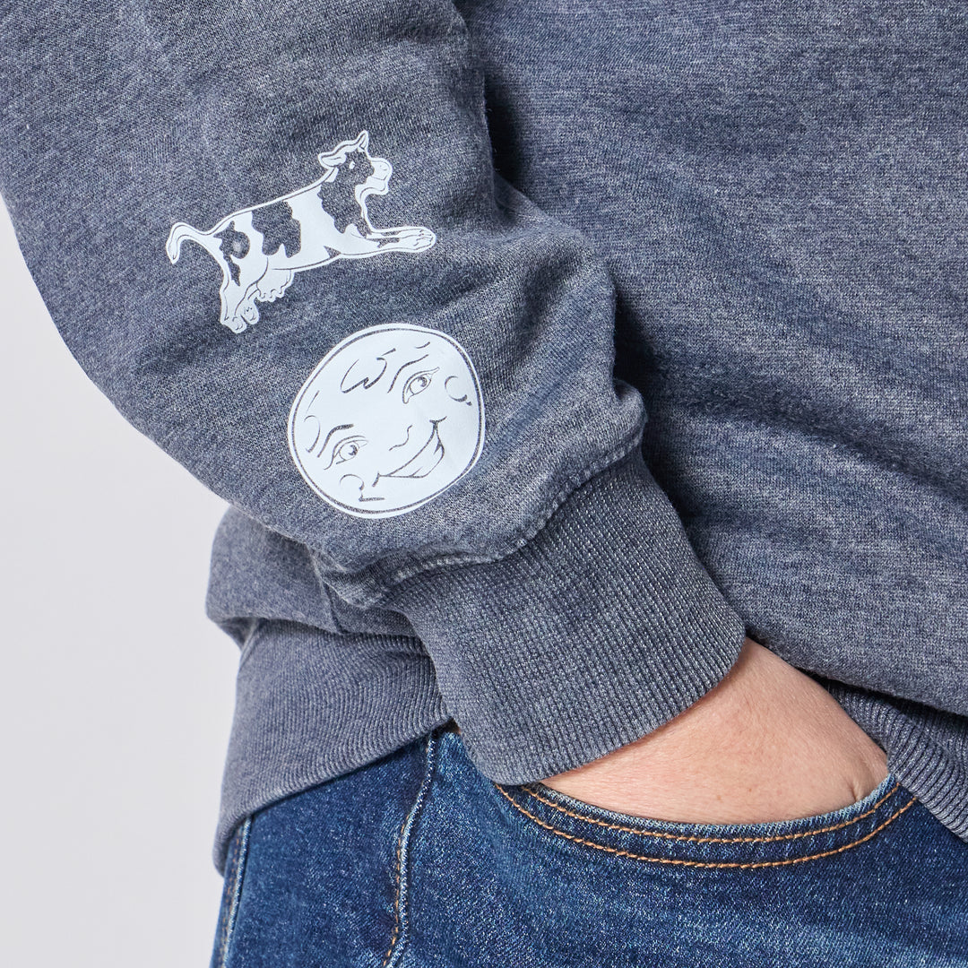 The Friendly Giant Vintage Crewneck - Indigo