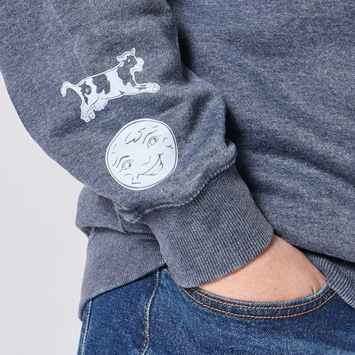 The Friendly Giant Vintage Crewneck - Indigo