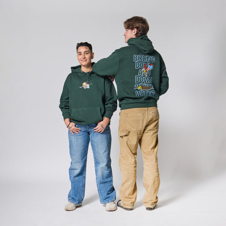 Log Driver's Waltz Hoodie - Forest Green