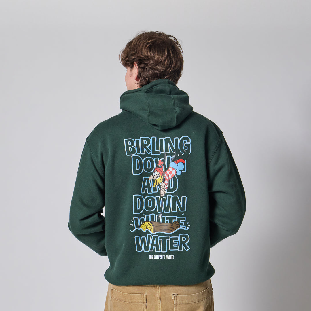 Log Driver's Waltz Hoodie - Forest Green