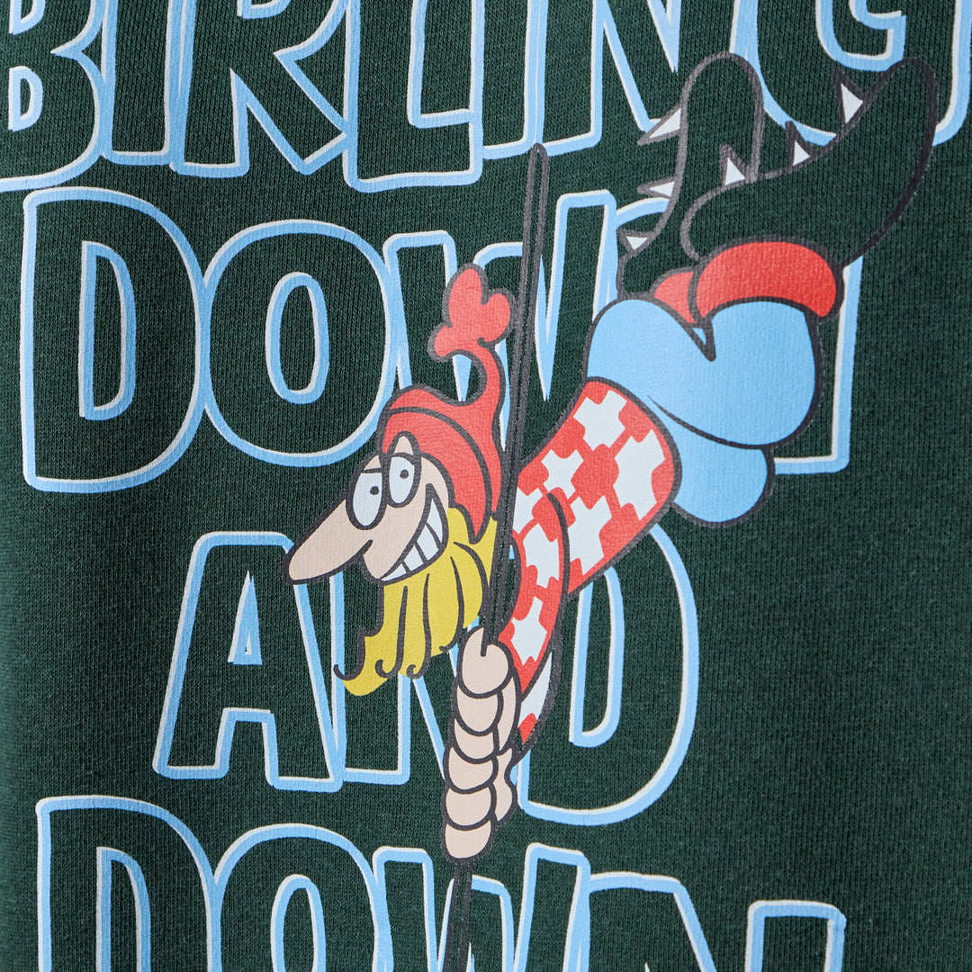 Log Driver's Waltz Hoodie - Forest Green