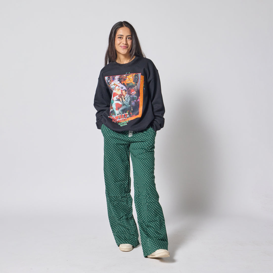 Pee-wee's Playhouse Christmas Special Crewneck - Black