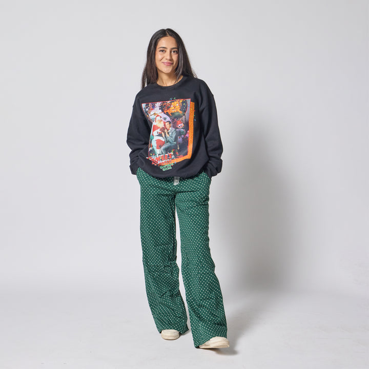 Pee-wee's Playhouse Christmas Special Crewneck - Black
