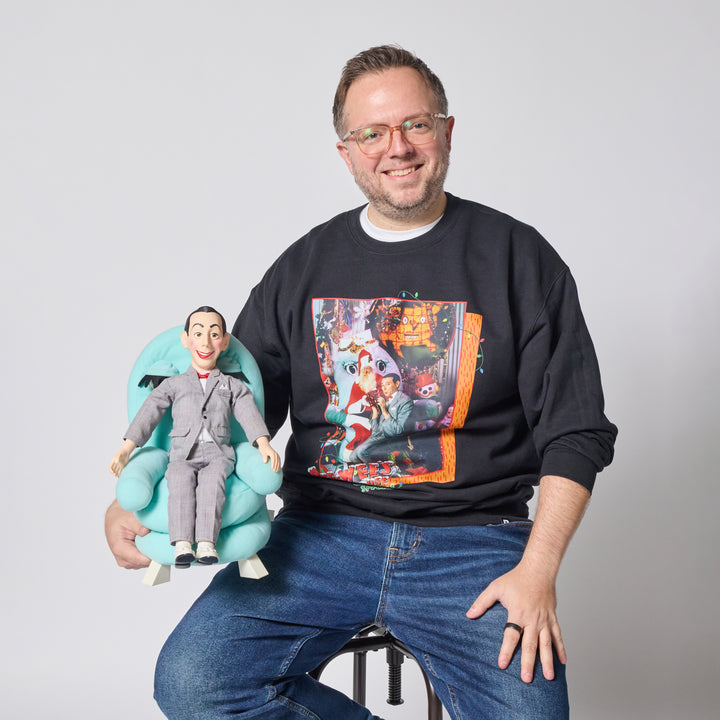 Pee-wee's Playhouse Christmas Special Crewneck - Black