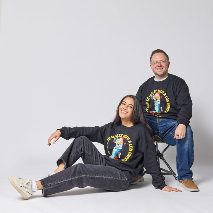 Log Driver's Waltz Crewneck - Black