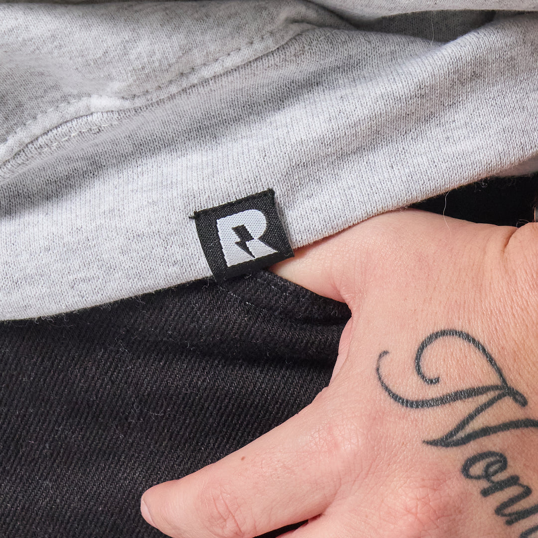 The Cat Came Back Crewneck - Ash Grey