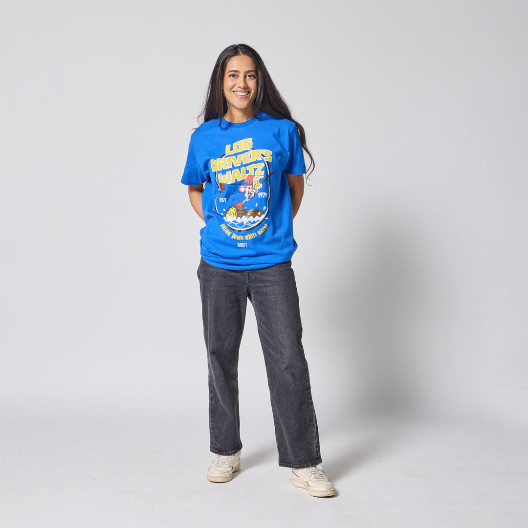 Log Driver's Waltz T-Shirt - Royal Blue