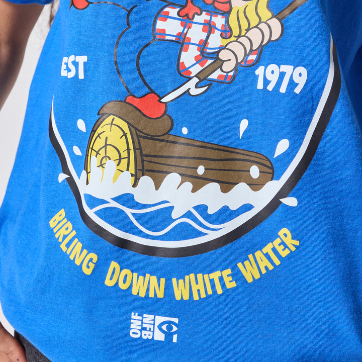 Log Driver's Waltz T-Shirt - Royal Blue