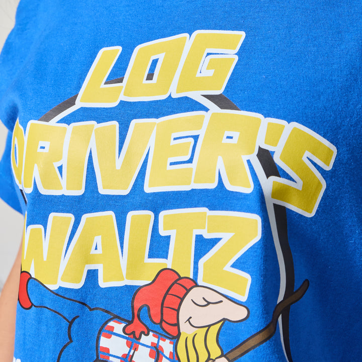 Log Driver's Waltz T-Shirt - Royal Blue