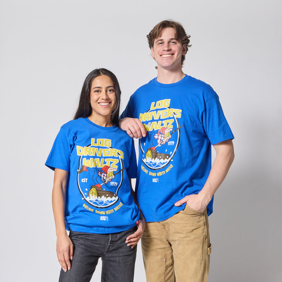 Log Driver's Waltz T-Shirt - Royal Blue