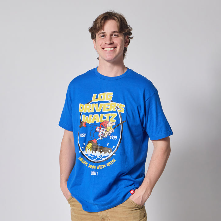 Log Driver's Waltz T-Shirt - Royal Blue