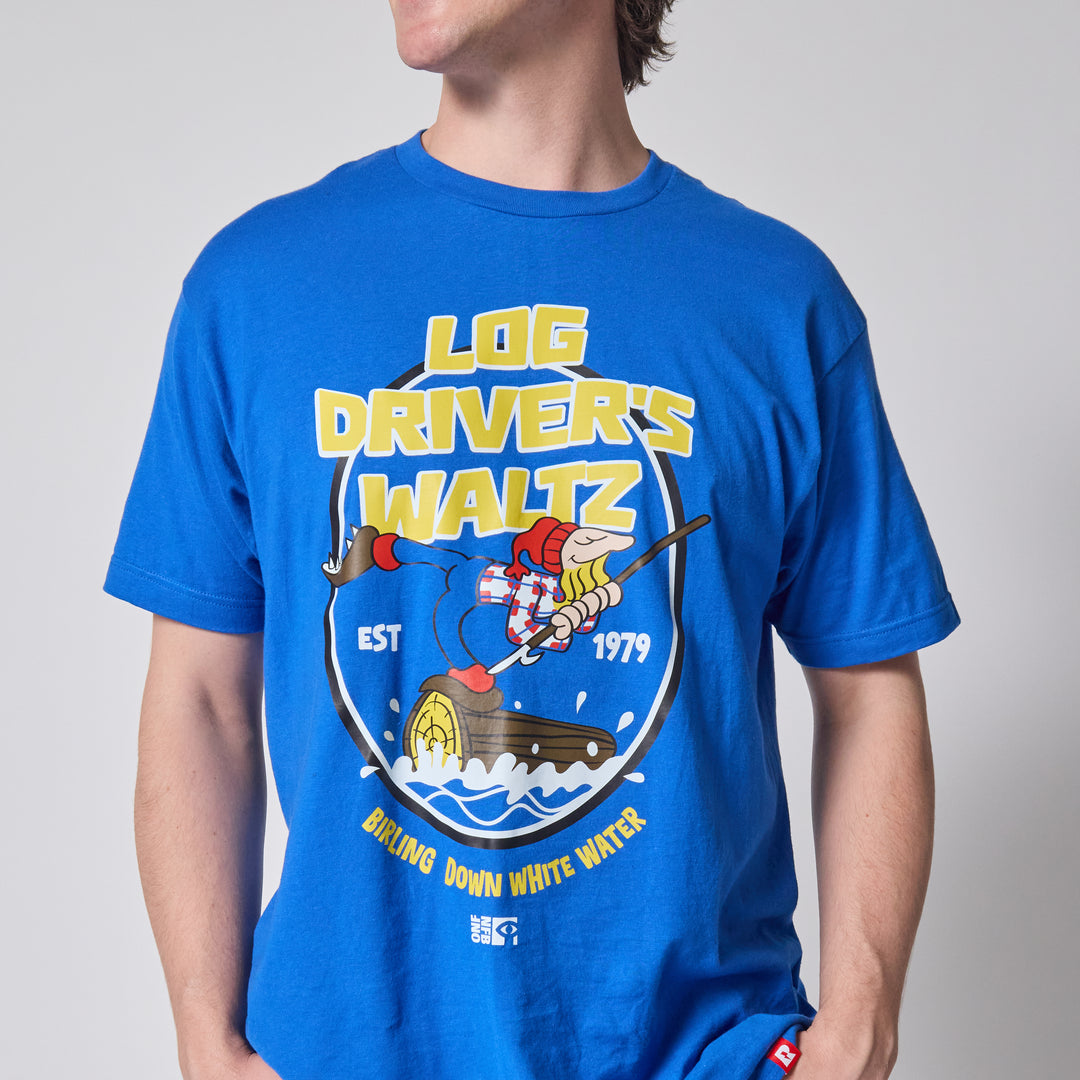 Log Driver's Waltz T-Shirt - Royal Blue
