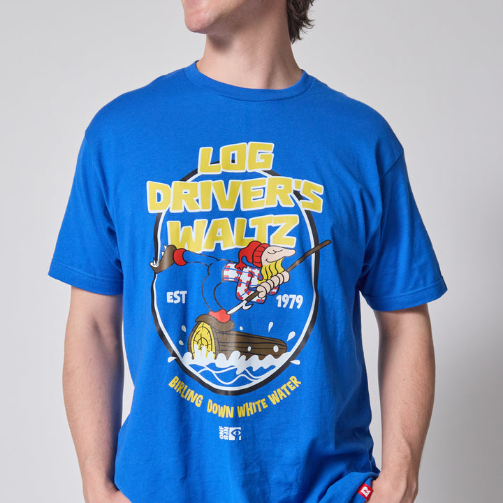 Log Driver's Waltz T-Shirt - Royal Blue
