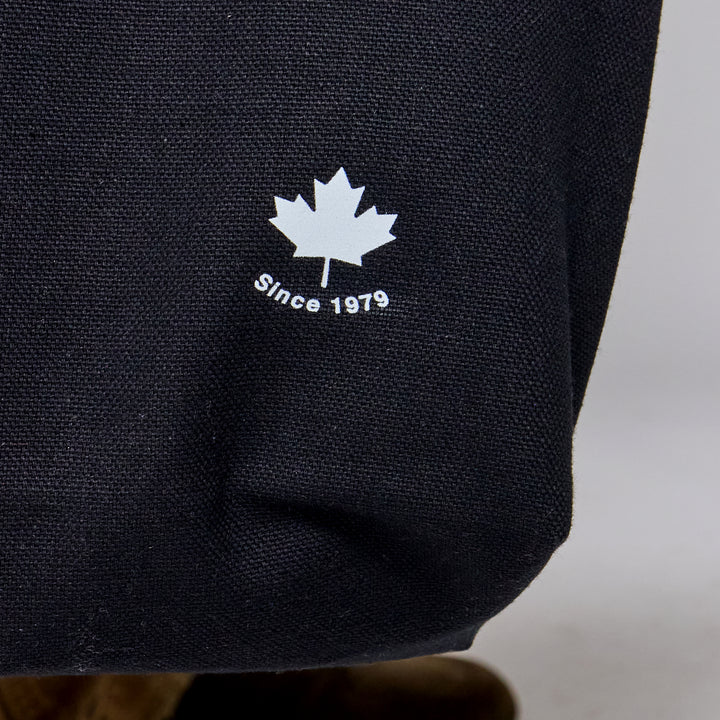 Log Driver's Waltz Tote Bag - Black