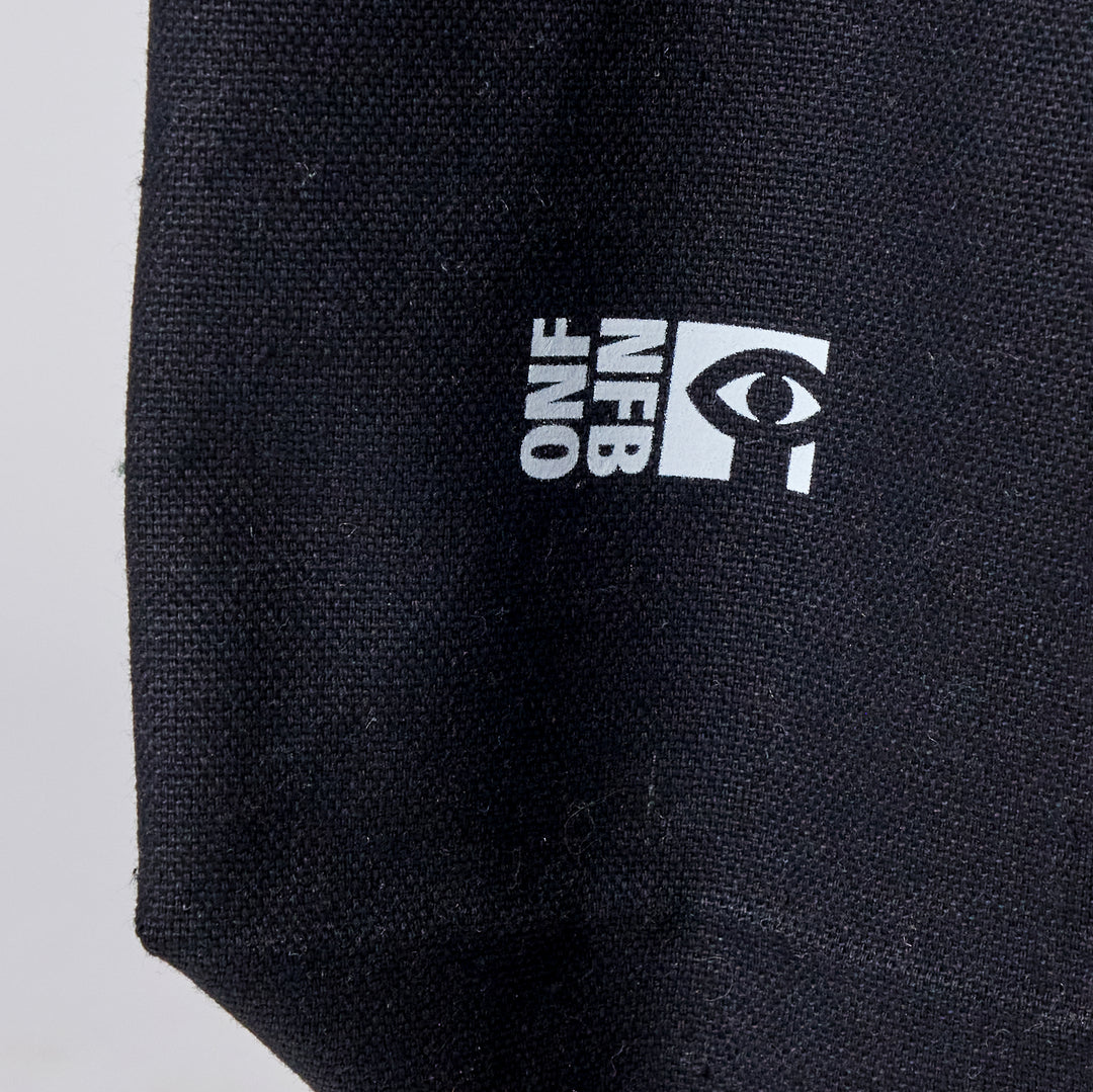 Log Driver's Waltz Tote Bag - Black