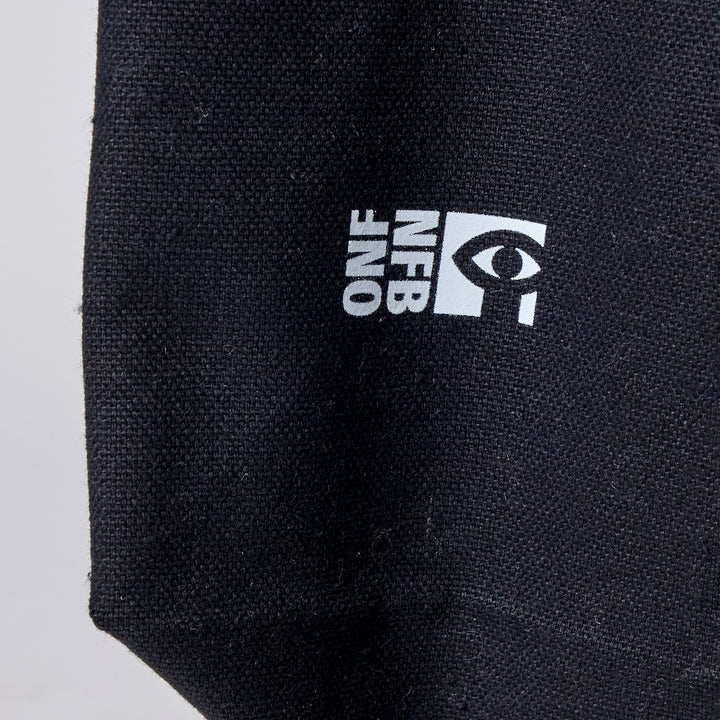 Log Driver's Waltz Tote Bag - Black