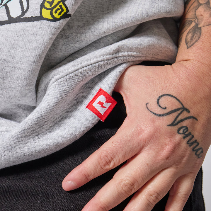 Pee-wee's Playhouse Christmas Special Crewneck - Ash Grey