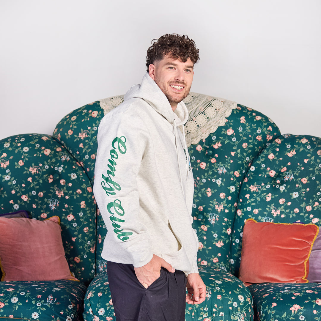 Big Comfy Couch Comfy Club Hoodie - Heather Oatmeal