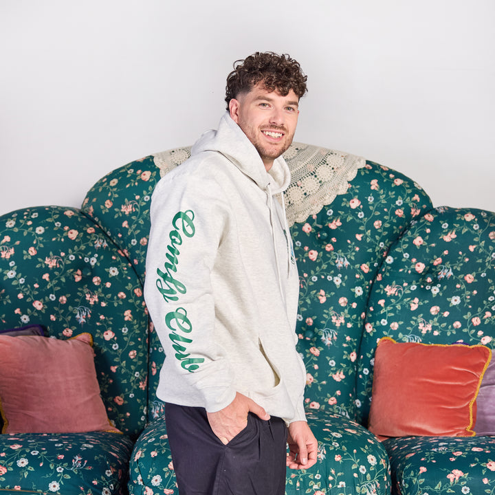 Big Comfy Couch Comfy Club Hoodie - Heather Oatmeal