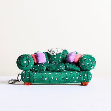 Big Comfy Couch Mini Couch Bag Charm