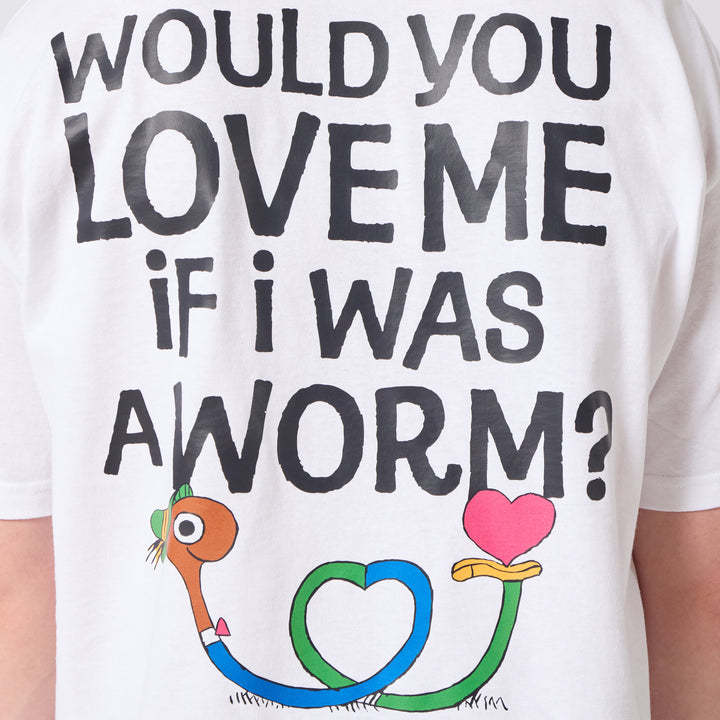 Richard Scarry Love Lowly Worm T-shirt - White