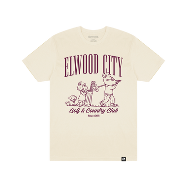Arthur Elwood City Country Club T-Shirt - Ivory