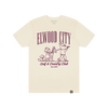 Arthur Elwood City Country Club T-Shirt - Ivory