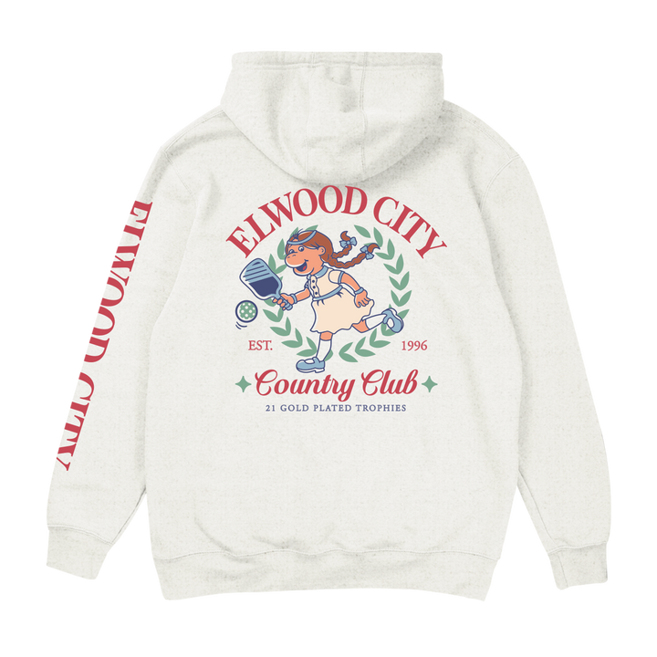 ARTHUR Licensed Apparel Muffy Crosswire Elwood City Country Club Pickleball Pickle Ball Hoodie Sweater Retrokid