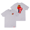 Arthur 'F is for Francine' T-Shirt - Heather Grey