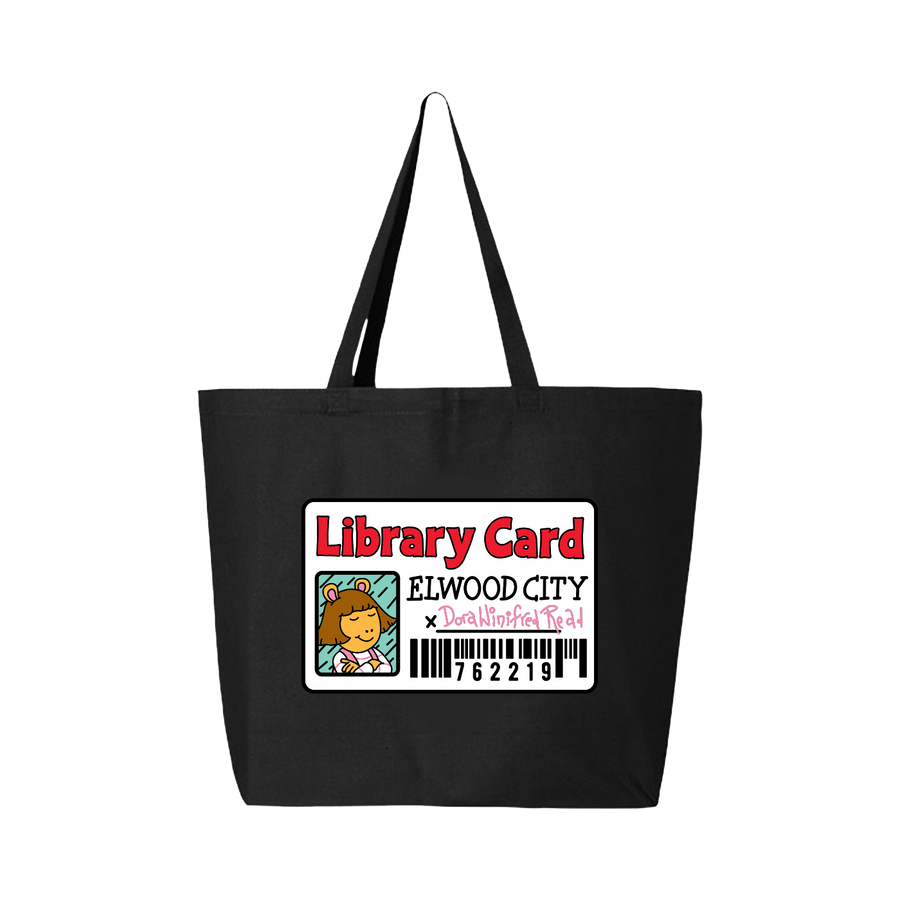 ARTHUR Licensed Apparel Accessories Pin DW D.W. Read Dora Winifred Library Card Tote Bag Retrokid