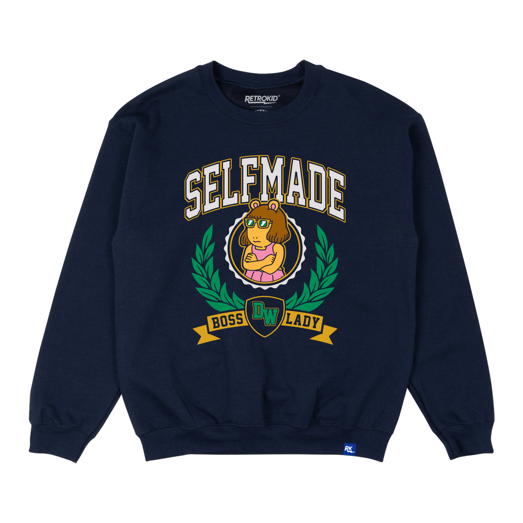 Arthur D.W. Selfmade Crew - Navy