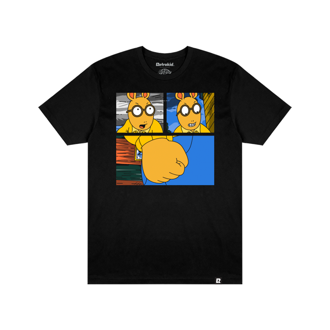 Arthur Fist T-Shirt - Black