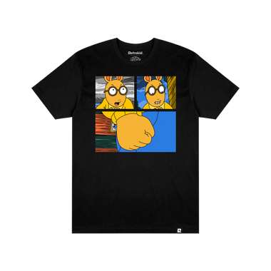 Arthur Fist T-Shirt - Black