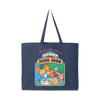 Berenstain Bears Junk Food Tote - Navy