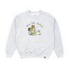 Nelvana Franklin The Turtle Crewneck - Ash Grey