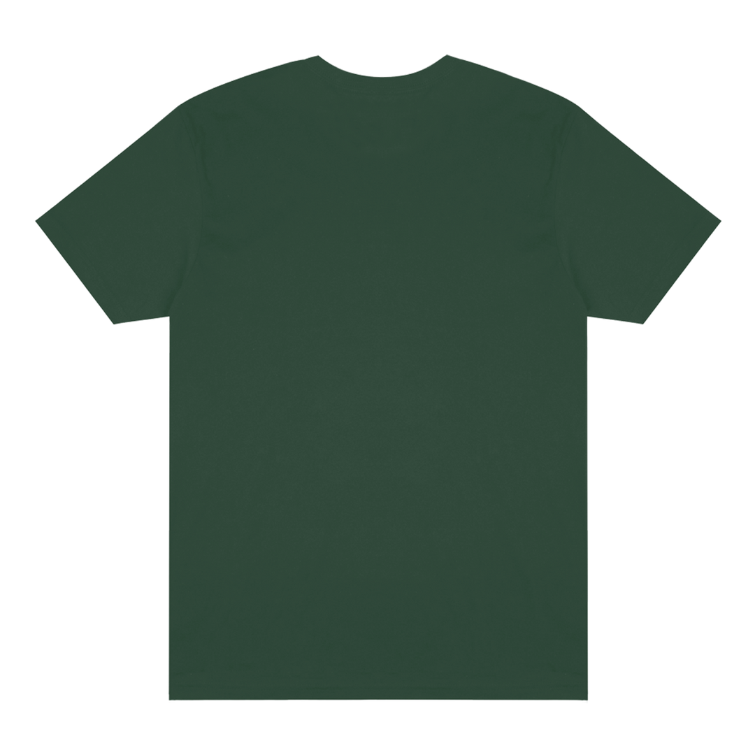 Nelvana Little Bear Logo T-Shirt - Forest Green