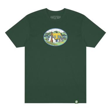 Nelvana Little Bear Logo T-Shirt - Forest Green
