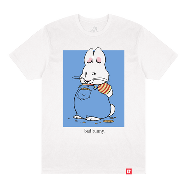 Nelvana Max & Ruby Bad Bunny T-Shirt - White